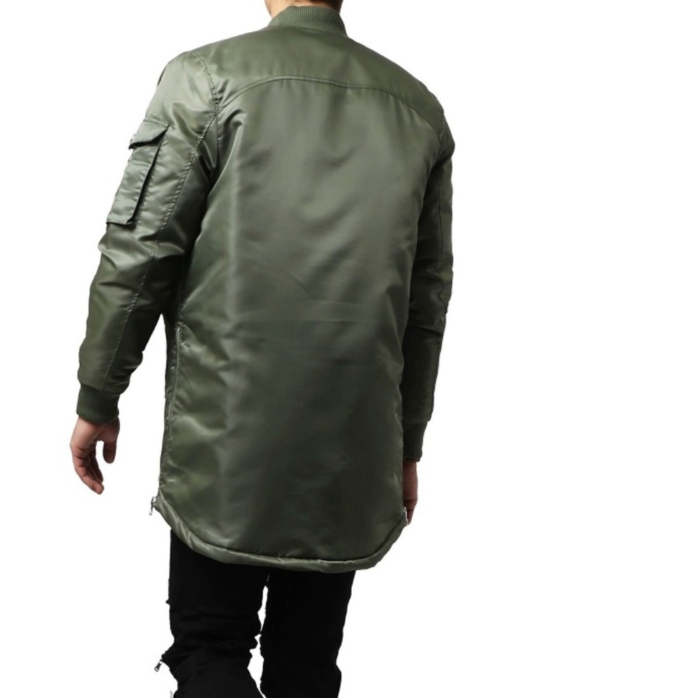 ★Mens Heavyweight LONGLINE Performance Jacket 3X★ - Picture 6 of 8